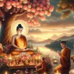 Buddha Purnima 2024: Embrace the Wisdom of Lord Buddha, Concept art for illustrative purpose, tags: der von - Monok