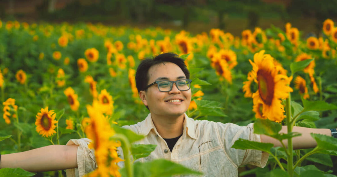 Die anhaltende Kraft der Blumen für innere Ruhe und Glück